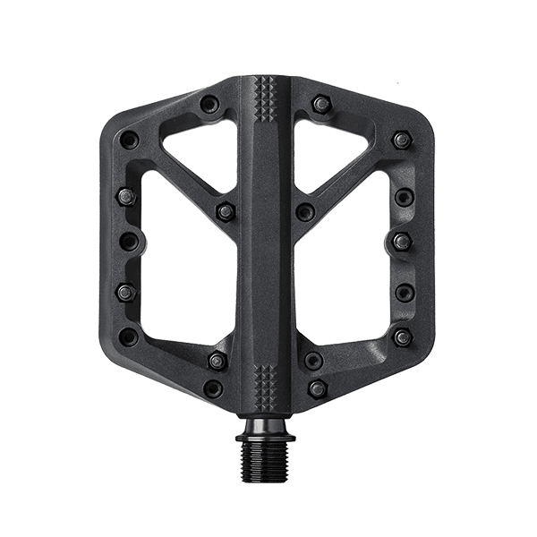 Pedales Crankbrothers Stamp 1 CHICO, color Negro - Raudor ¡Rompe tu propio récord!